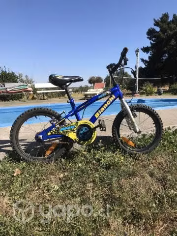 Bicicleta niño