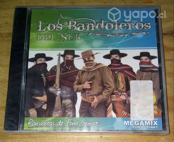 Los Bandoleros Del Sur - Rancheras De Fina Sangre