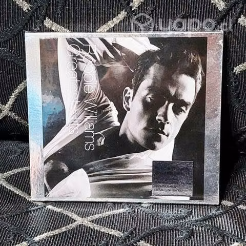 Cd robbie willians / greatest hits (2004) europeo