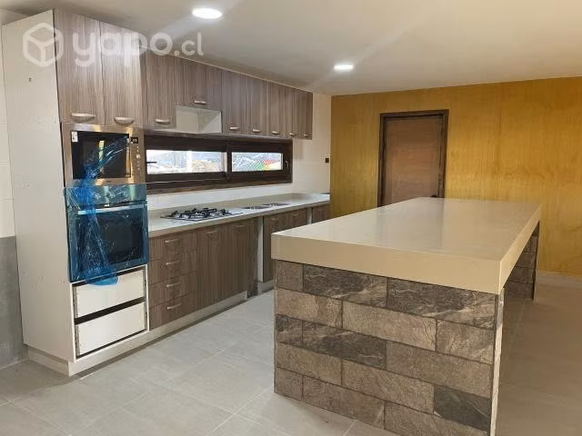 Muebles de cocina y cubierta cuarzo