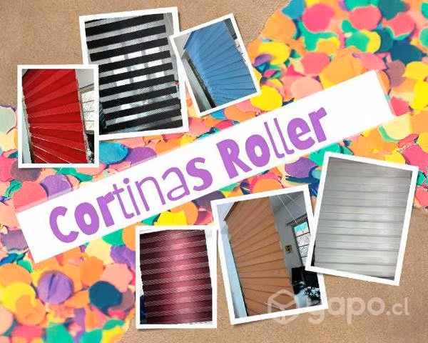 cortinas roller día y noche al mejor precio