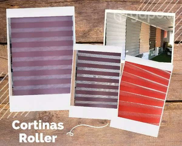 cortinas roller día y noche al mejor precio