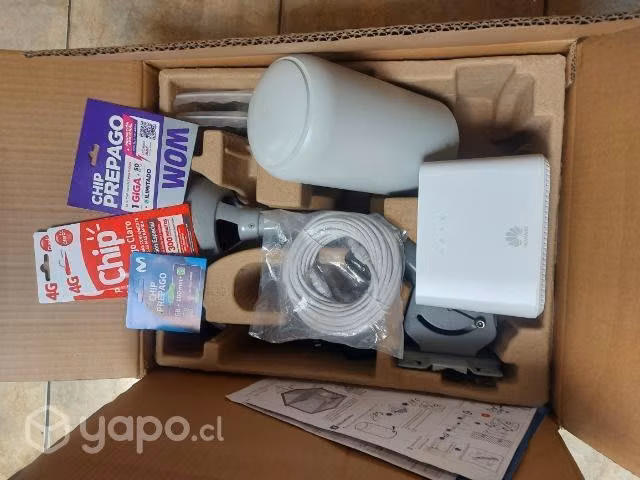 Antena huawei B2368 Nueva liberada completa - Imagen 2