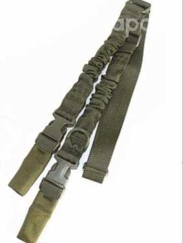 Correa eslinga táctica 2 puntas porta fusil - Imagen 2