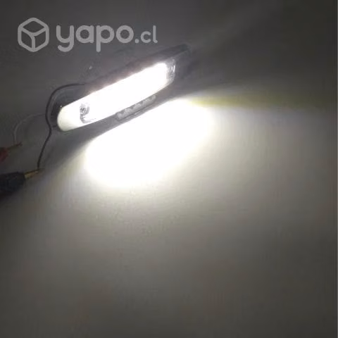 Foco Luz Lateral Led Bi-volts Trocha Borde Metálic