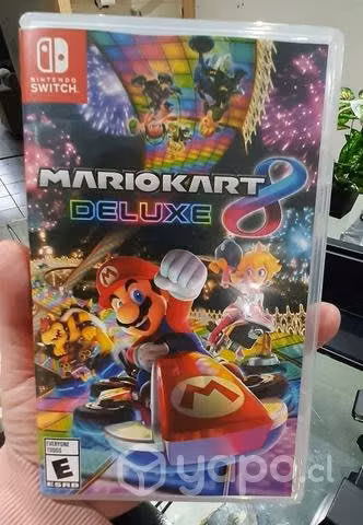 Nintendo casi nueva con un juega