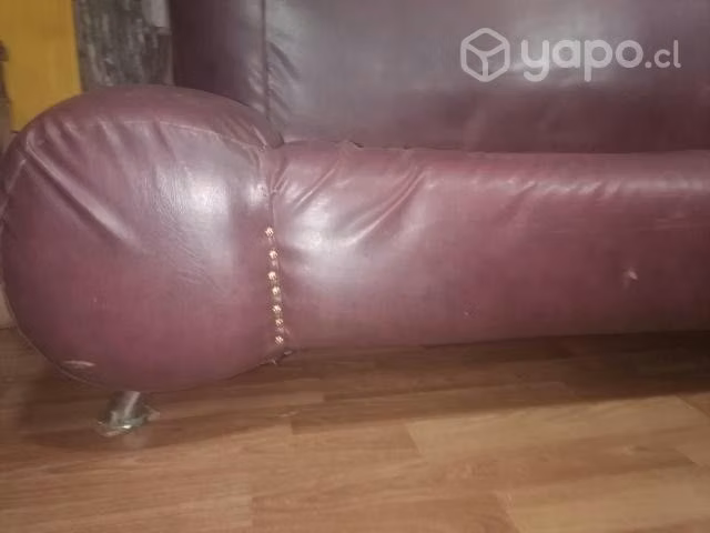 sillón vintage antiguo