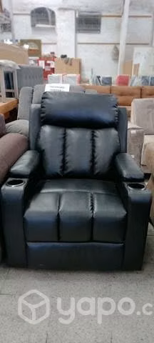 Sofá reclinable bergere