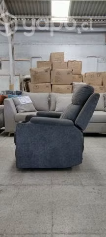 Sofá reclinable bergere