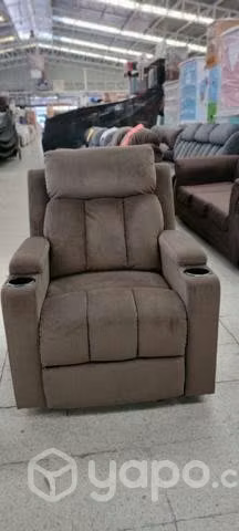 Sofá reclinable bergere