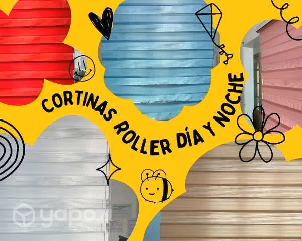 cortinas roller día y noche al mejor precio