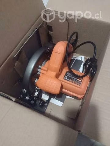 Sierra circular Black+ decker