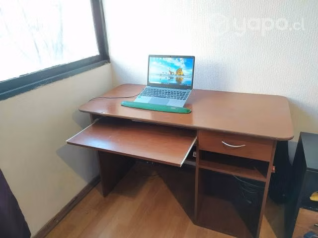 Escritorio madera 120x60