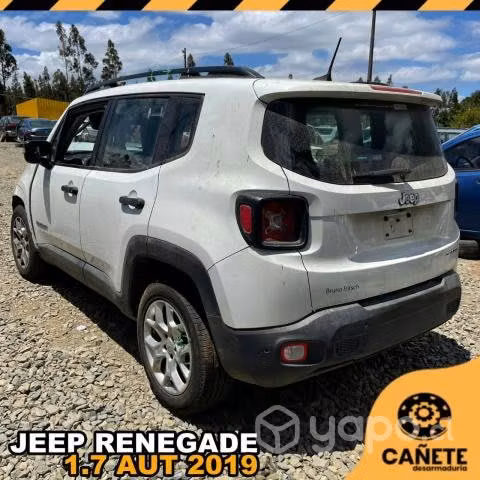 Vidrio Jeep Renegade 1.7 AUT 2019
