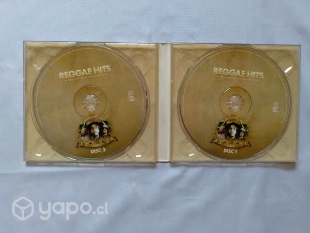 Cd doble de Reggae Hits - The Best - Imagen 4