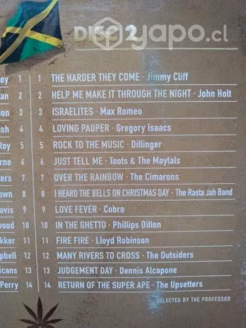 Cd doble de Reggae Hits - The Best - Imagen 6