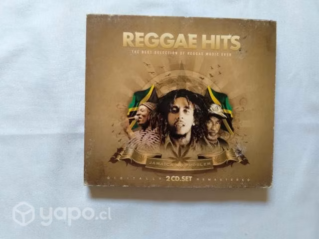Cd doble de Reggae Hits - The Best