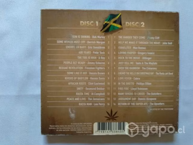 Cd doble de Reggae Hits - The Best - Imagen 3