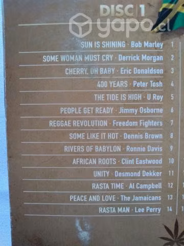 Cd doble de Reggae Hits - The Best - Imagen 5