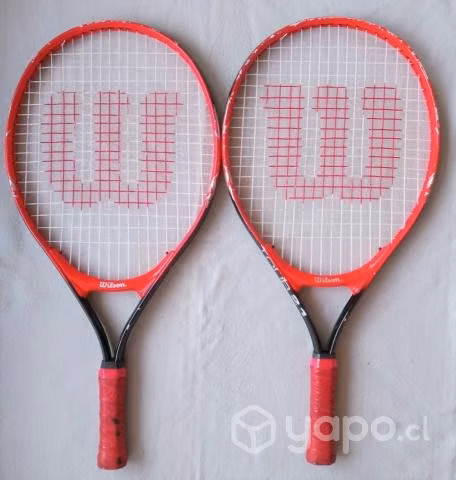 Raquetas Tenis Niños Wilson Tour 21