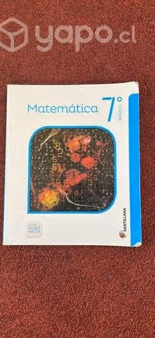 Matemáticas 7 -Saber Hacer