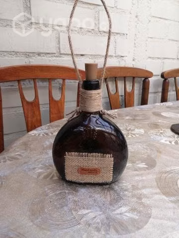Botellas Decorativas con luces.