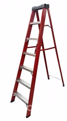 Escalera De Fibra Grande