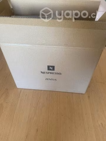 Cafetera profesional Nespresso Zenius Professional