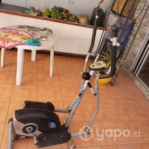 Ejercicios Marquetic Elliptical Straider TE 664