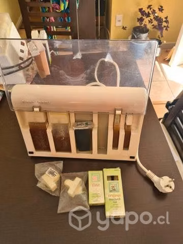 Maquina depilatoria a cera