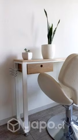 Sillón peluquería + mueble tocador