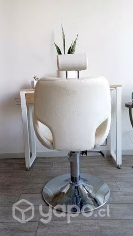 Sillón peluquería + mueble tocador
