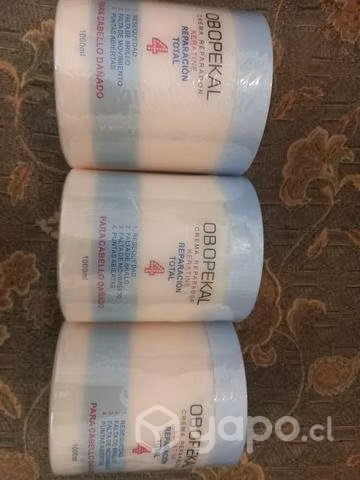 Crema masaje cabello obopekal
