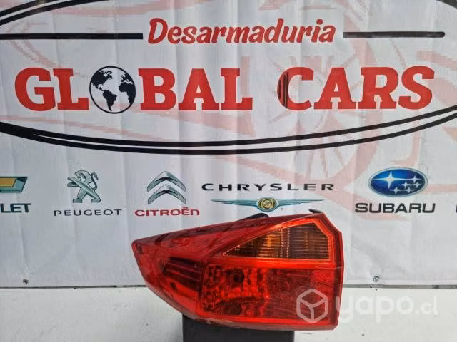 Farol exterior izquierdo honda city