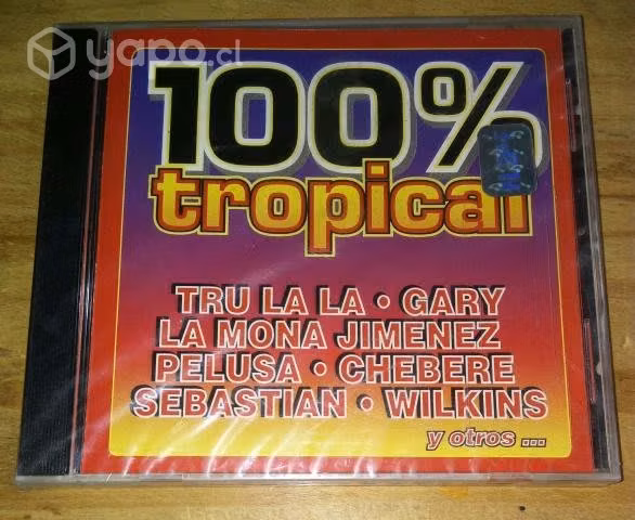 100% Tropical "1996" 14 Canciones Canciones En Com