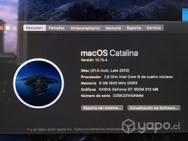 IMac 21.5 1TB - Imagen 2