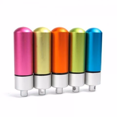 Capsula EDC De Aleación De AluminIo Impermeable
