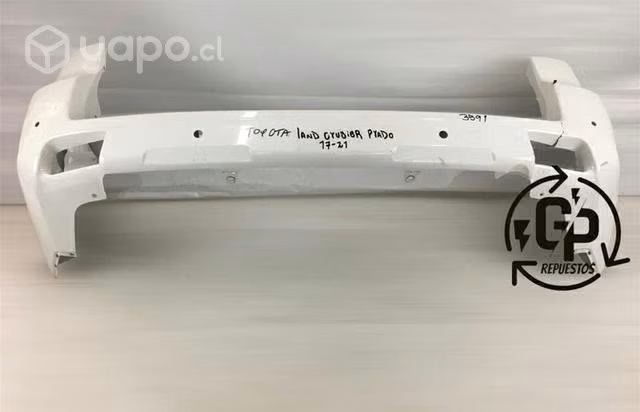 Parachoque trasero Landero crusier prado 2017-2021