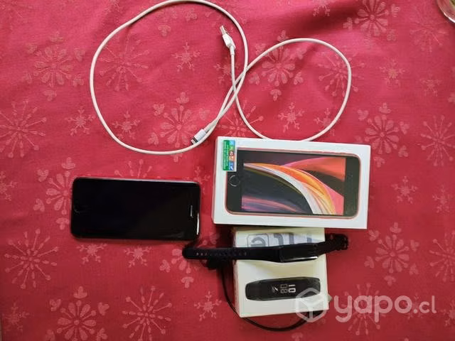 Iphone SE 2020 + reloj samsung galaxy fit