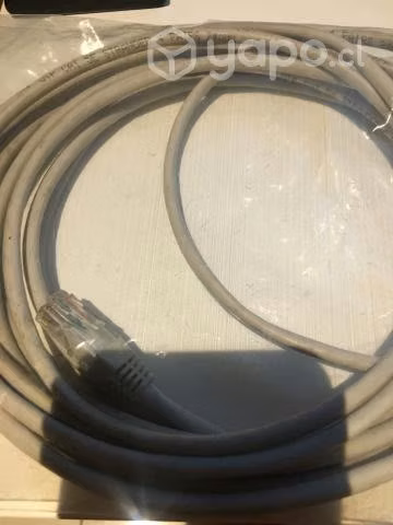 Cable de red armado .