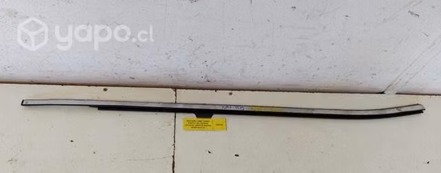 Moldura Lame Vidrio Puerta Delantera Derecha (NNP2