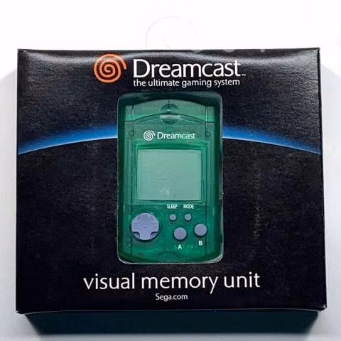 Dreamcast visual memory unit