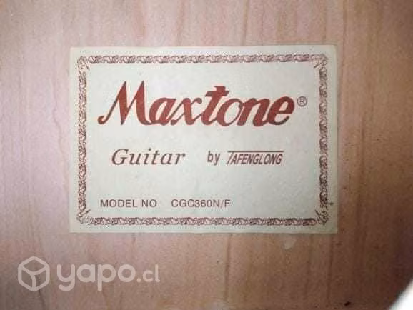 Guitarra Maxtone Junior - Imagen 3