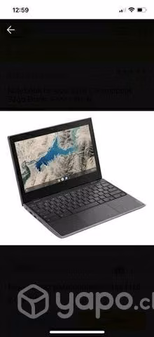 Notebook Lenovo NUEVO CERRADO modelo 82CD 32GB