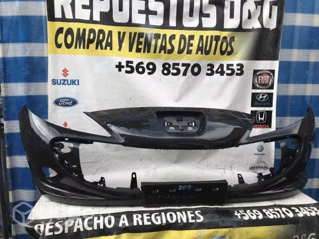 Parachoque Peugeot 207