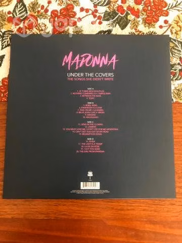 Vinilo de Madonna