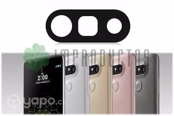 Bisel Cristal Lg G5 Vidrio Cámara Proteccion Lente
