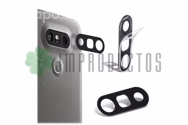 Bisel Cristal Lg G5 Vidrio Cámara Proteccion Lente
