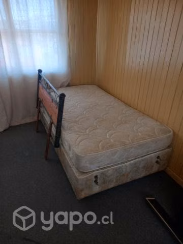 cama plaza y media