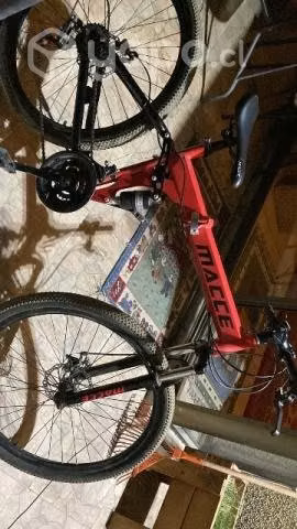 Bicicleta plegable aro 26 - Imagen 3